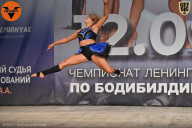 Чемпионат Ленинградской области по бодибилдингу - 2021