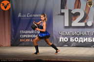 Чемпионат Ленинградской области по бодибилдингу - 2021