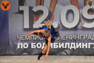 Чемпионат Ленинградской области по бодибилдингу - 2021