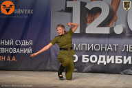 Чемпионат Ленинградской области по бодибилдингу - 2021