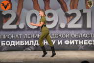 Чемпионат Ленинградской области по бодибилдингу - 2021