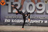 Чемпионат Ленинградской области по бодибилдингу - 2021