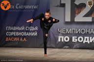 Чемпионат Ленинградской области по бодибилдингу - 2021