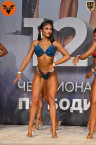 Чемпионат Ленинградской области по бодибилдингу - 2021