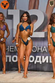 Чемпионат Ленинградской области по бодибилдингу - 2021