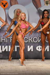Чемпионат Ленинградской области по бодибилдингу - 2021
