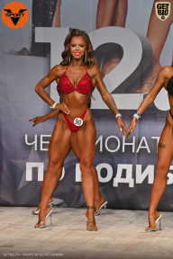 Чемпионат Ленинградской области по бодибилдингу - 2021