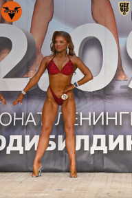Чемпионат Ленинградской области по бодибилдингу - 2021