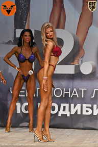 Чемпионат Ленинградской области по бодибилдингу - 2021