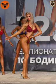 Чемпионат Ленинградской области по бодибилдингу - 2021