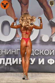 Чемпионат Ленинградской области по бодибилдингу - 2021