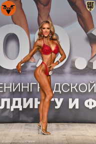 Чемпионат Ленинградской области по бодибилдингу - 2021