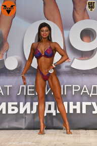 Чемпионат Ленинградской области по бодибилдингу - 2021