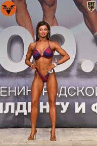 Чемпионат Ленинградской области по бодибилдингу - 2021