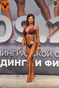 Чемпионат Ленинградской области по бодибилдингу - 2021