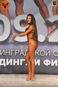 Чемпионат Ленинградской области по бодибилдингу - 2021