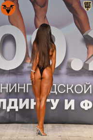 Чемпионат Ленинградской области по бодибилдингу - 2021