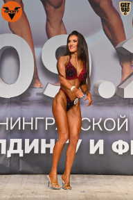 Чемпионат Ленинградской области по бодибилдингу - 2021