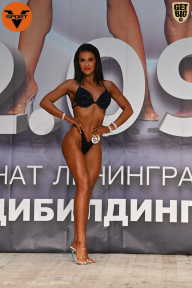Чемпионат Ленинградской области по бодибилдингу - 2021