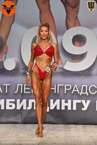 Чемпионат Ленинградской области по бодибилдингу - 2021