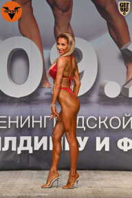 Чемпионат Ленинградской области по бодибилдингу - 2021