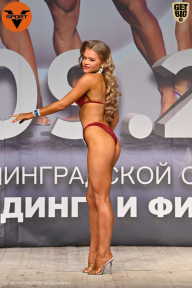 Чемпионат Ленинградской области по бодибилдингу - 2021