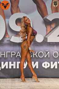 Чемпионат Ленинградской области по бодибилдингу - 2021
