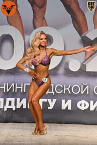 Чемпионат Ленинградской области по бодибилдингу - 2021