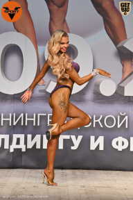 Чемпионат Ленинградской области по бодибилдингу - 2021