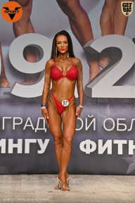 Чемпионат Ленинградской области по бодибилдингу - 2021