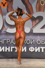 Чемпионат Ленинградской области по бодибилдингу - 2021