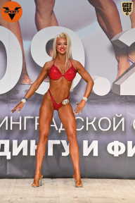 Чемпионат Ленинградской области по бодибилдингу - 2021