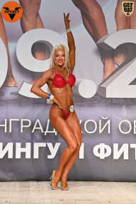 Чемпионат Ленинградской области по бодибилдингу - 2021