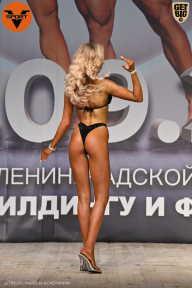 Чемпионат Ленинградской области по бодибилдингу - 2021