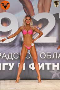 Чемпионат Ленинградской области по бодибилдингу - 2021