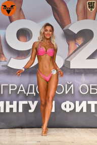 Чемпионат Ленинградской области по бодибилдингу - 2021