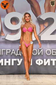Чемпионат Ленинградской области по бодибилдингу - 2021