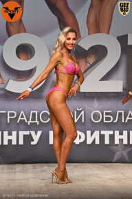Чемпионат Ленинградской области по бодибилдингу - 2021