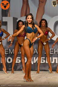 Чемпионат Ленинградской области по бодибилдингу - 2021