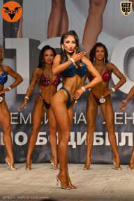 Чемпионат Ленинградской области по бодибилдингу - 2021