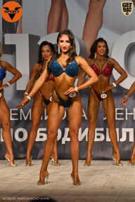 Чемпионат Ленинградской области по бодибилдингу - 2021