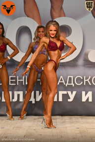 Чемпионат Ленинградской области по бодибилдингу - 2021