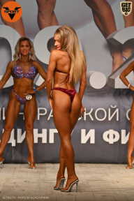 Чемпионат Ленинградской области по бодибилдингу - 2021