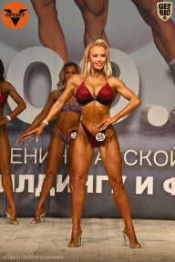Чемпионат Ленинградской области по бодибилдингу - 2021