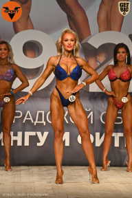 Чемпионат Ленинградской области по бодибилдингу - 2021
