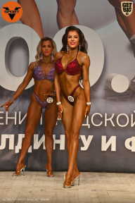 Чемпионат Ленинградской области по бодибилдингу - 2021