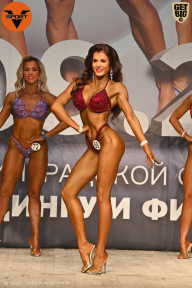 Чемпионат Ленинградской области по бодибилдингу - 2021