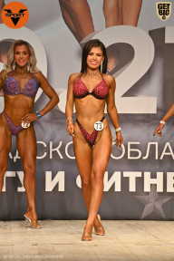Чемпионат Ленинградской области по бодибилдингу - 2021