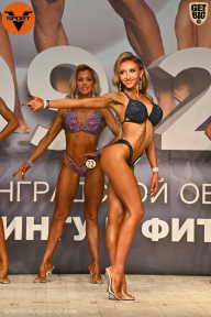 Чемпионат Ленинградской области по бодибилдингу - 2021