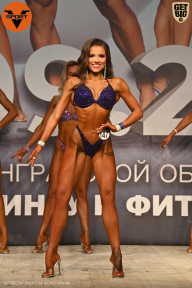 Чемпионат Ленинградской области по бодибилдингу - 2021